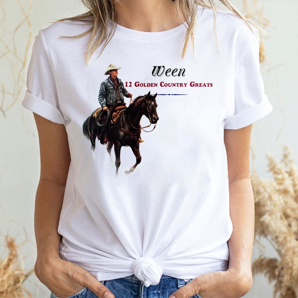 12 Golden Country Greats Ween Limited Edition T-shirts